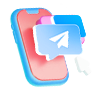 811 telegram icon